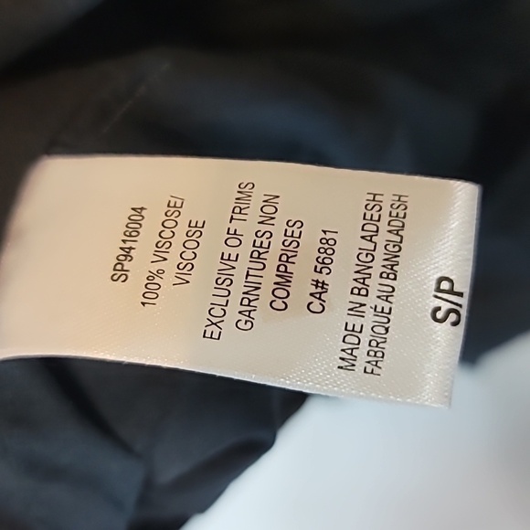 O'neill Floral Double Strap Flowy Low Back 100% Viscose Dress - Picture 8 of 8